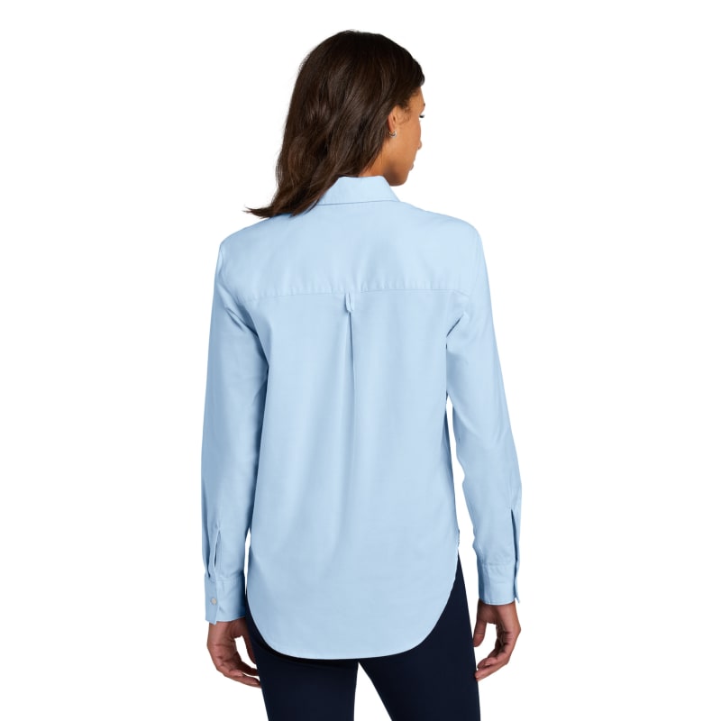 Mercer+Mettle Women's Long Sleeve Modern Oxford Shirt 3