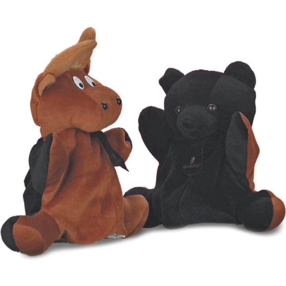Bear to Bull Hand Puppet 3