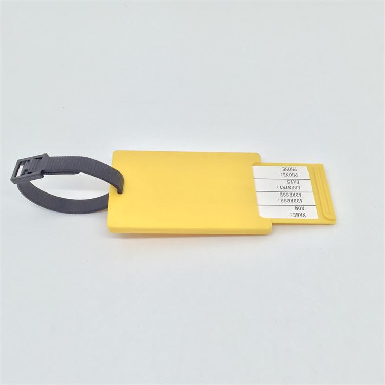 Plastic Baggage Tag 2