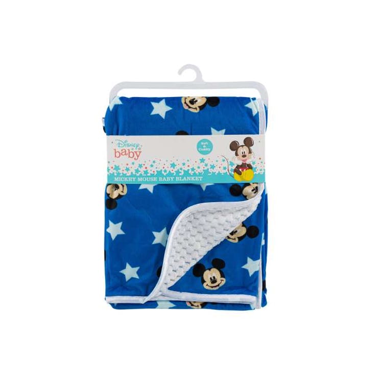 Disney Baby Blankets - Mickey Mouse Waffle 30"x40" 1