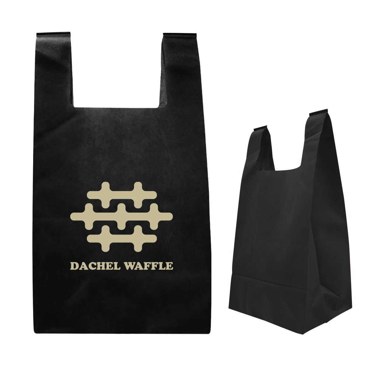 Reusable T-Shirt Style Non-Woven Tote Bag 12