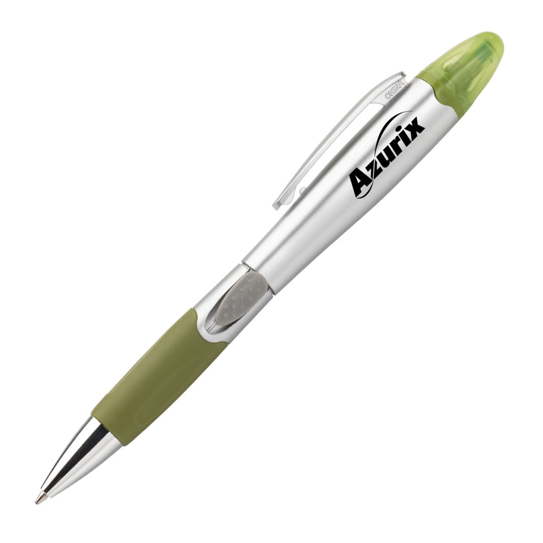 Silver Champion Pen/Highlighter 12