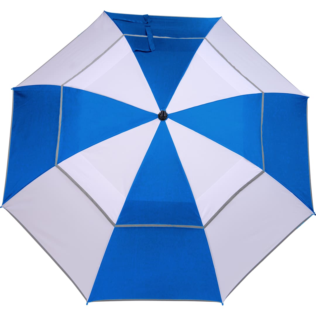 62" RPET Golf Umbrella w/ Reflective Trim 227