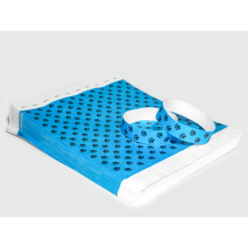 In Stock Tyvek Wristbands 3