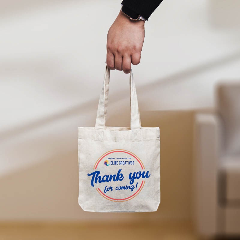 Custom Mini Cotton Gift Bags 11