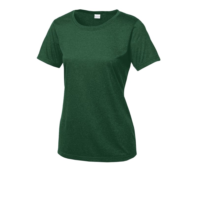 Sport-Tek Women's Heather Contender Scoop Neck Tee. 8