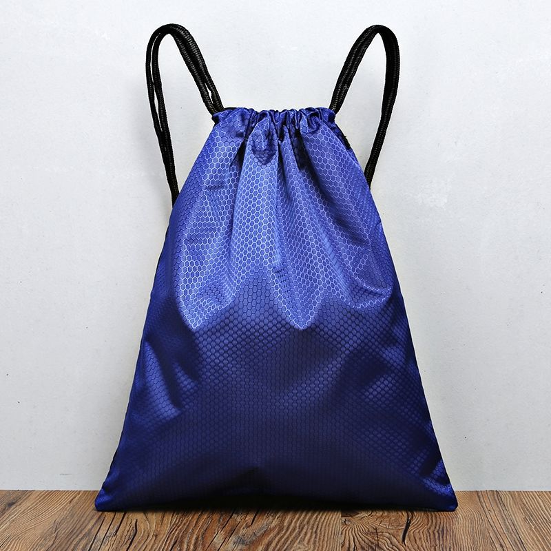 600D Football Material Drawstring Sports Bag 5