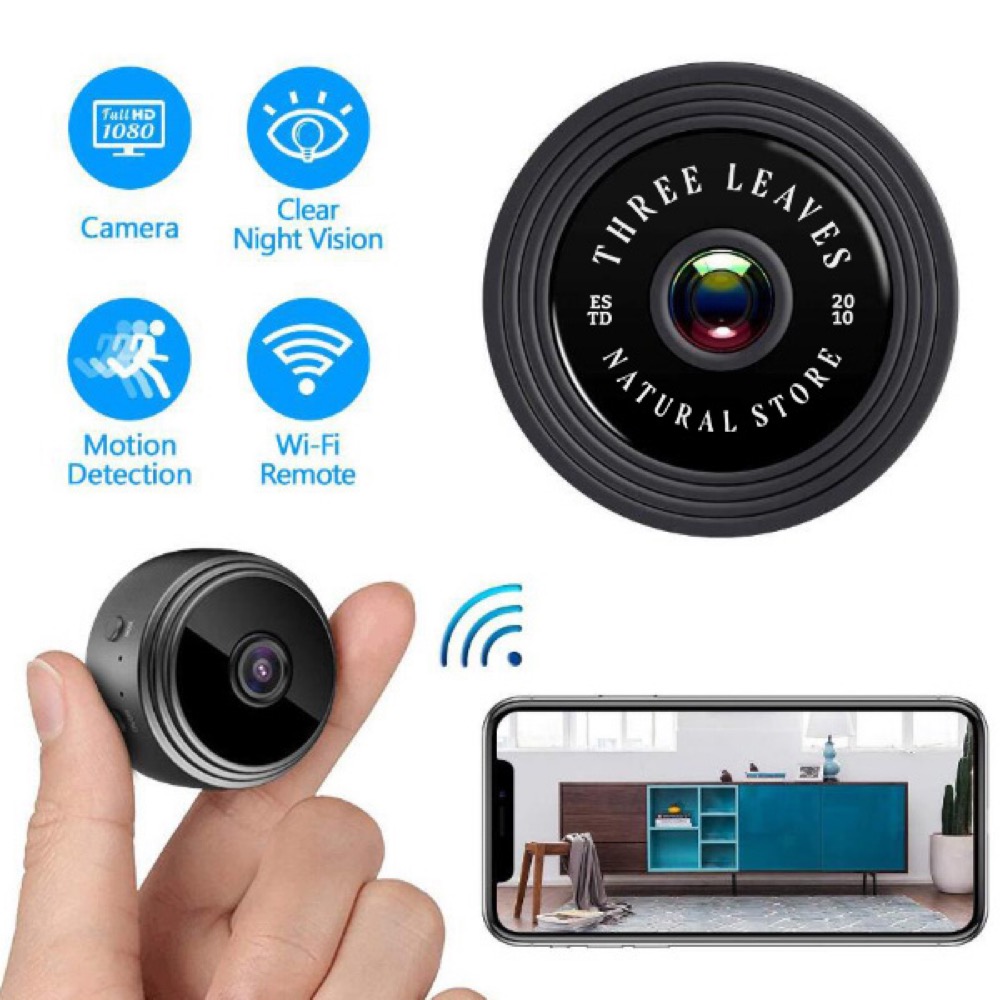 Sammy Smart Wireless Mini Camera 7
