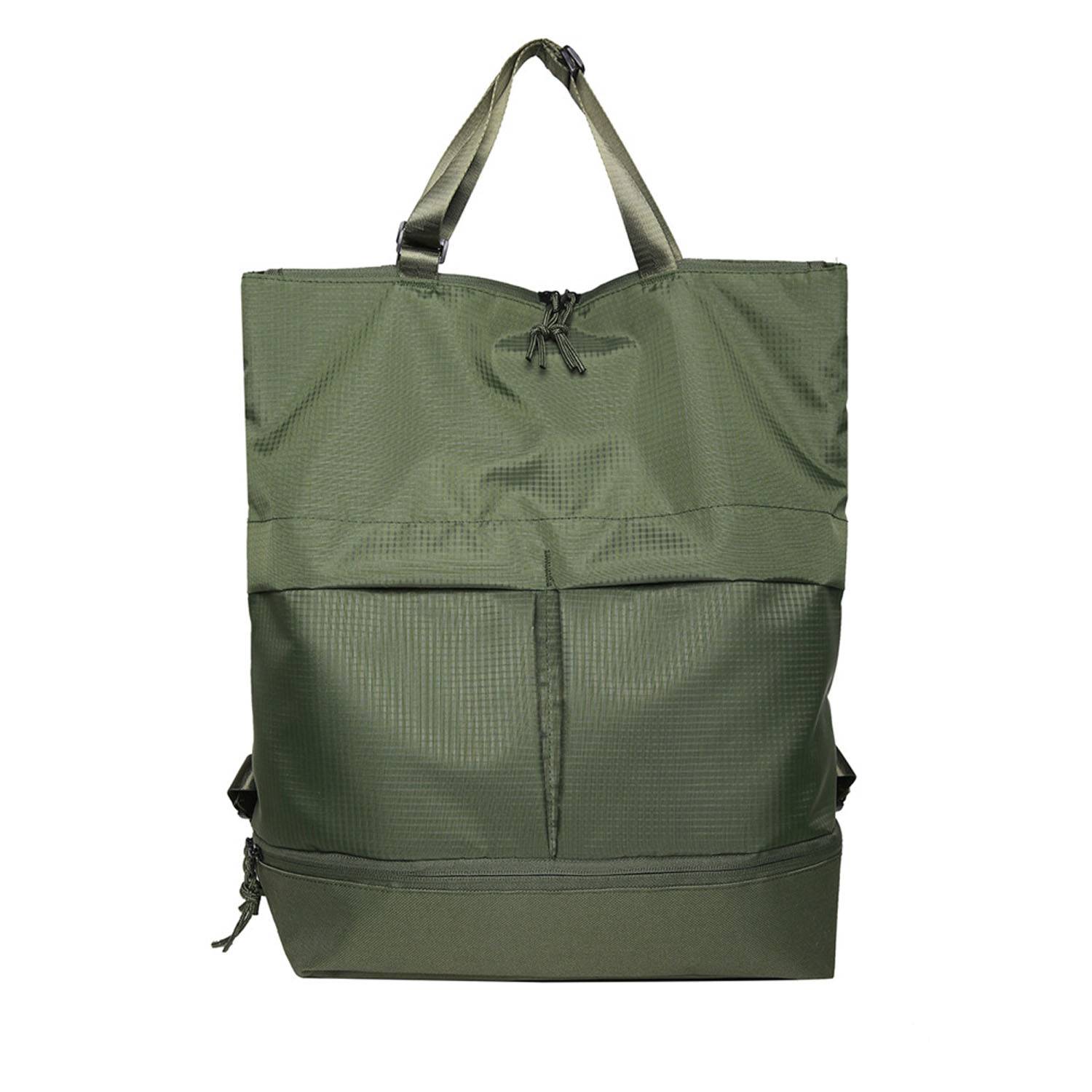 Versatile Waterproof Oxford Backpack Handbag 2