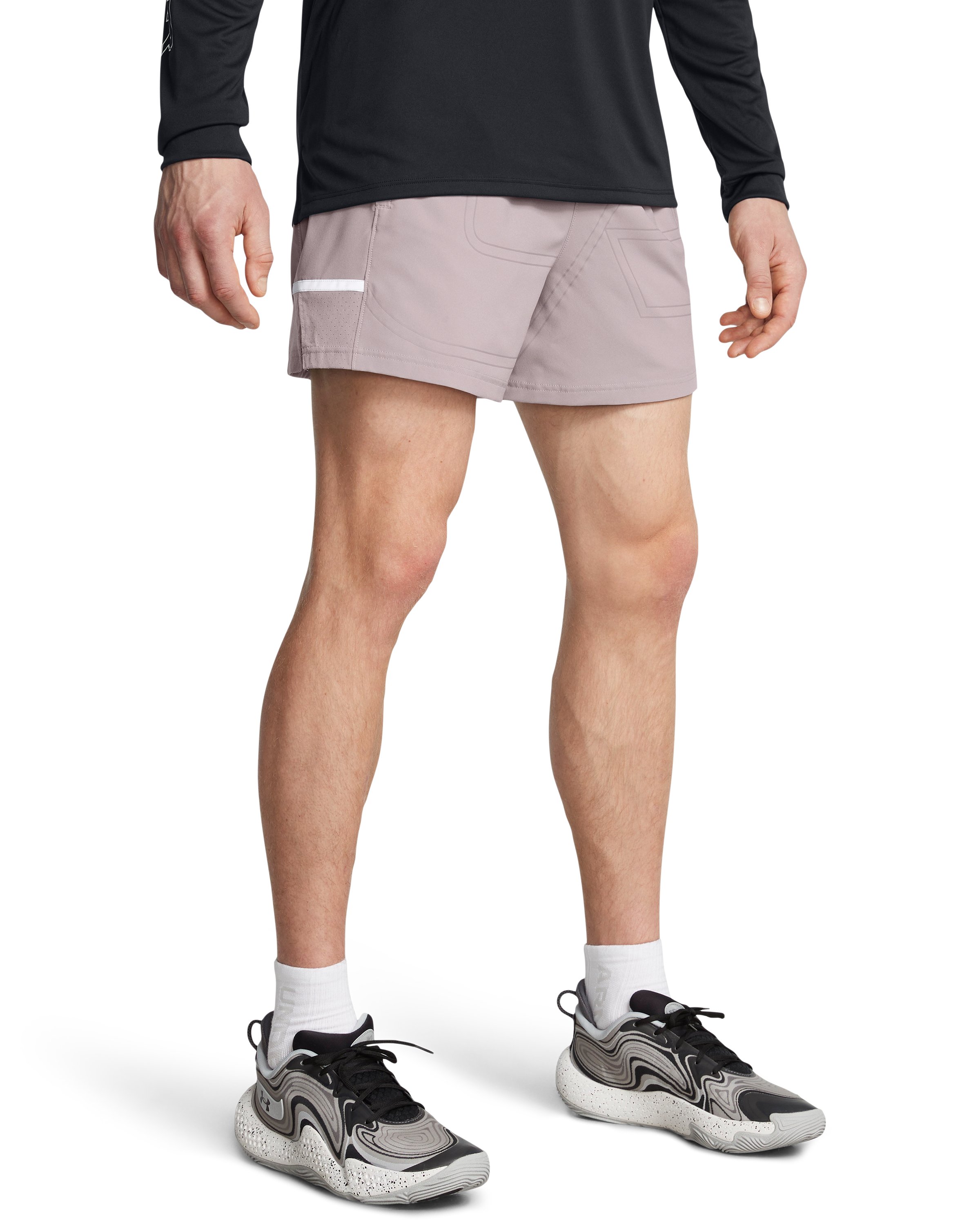 UA Zone Pro Men's 5 Shorts 5