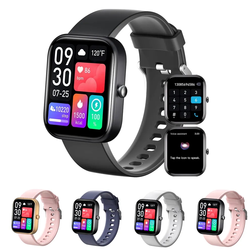 Answer Make Calls Smart Watch 5