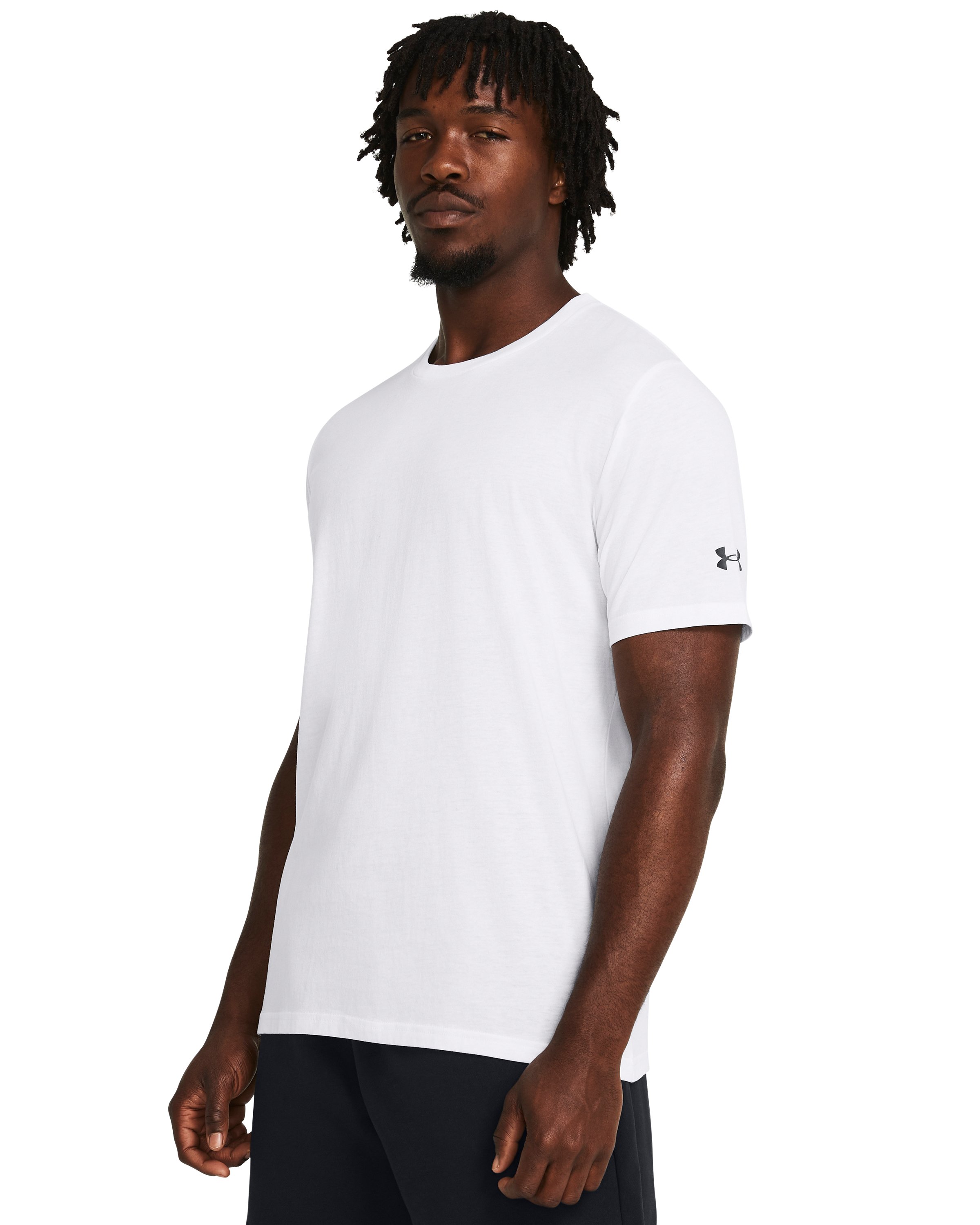 UA Athletics Men's Short Sleeve 10