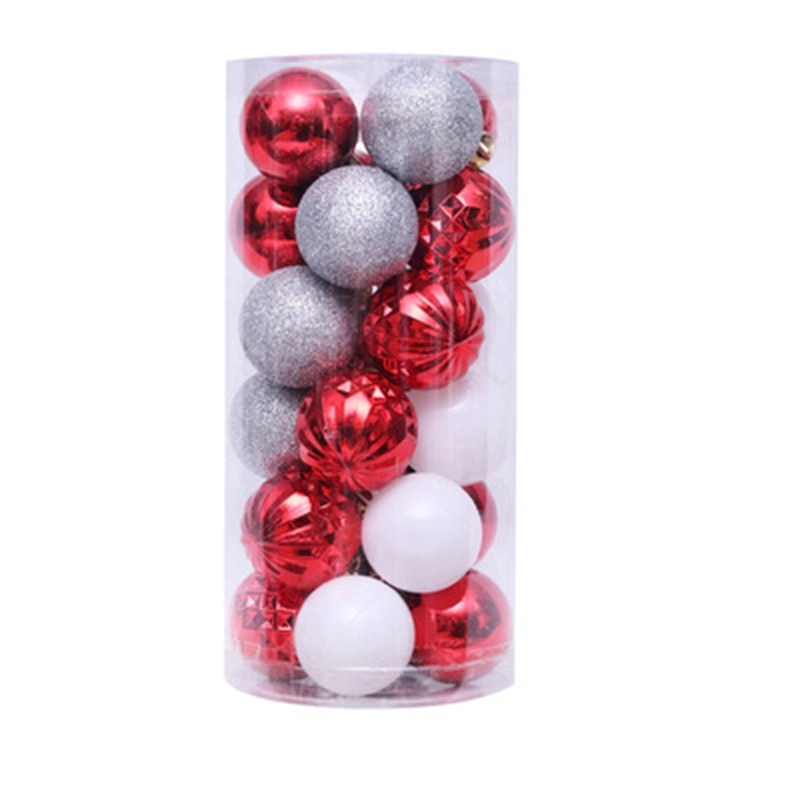 24Pcs Christmas balls set wedding Party ornaments 32