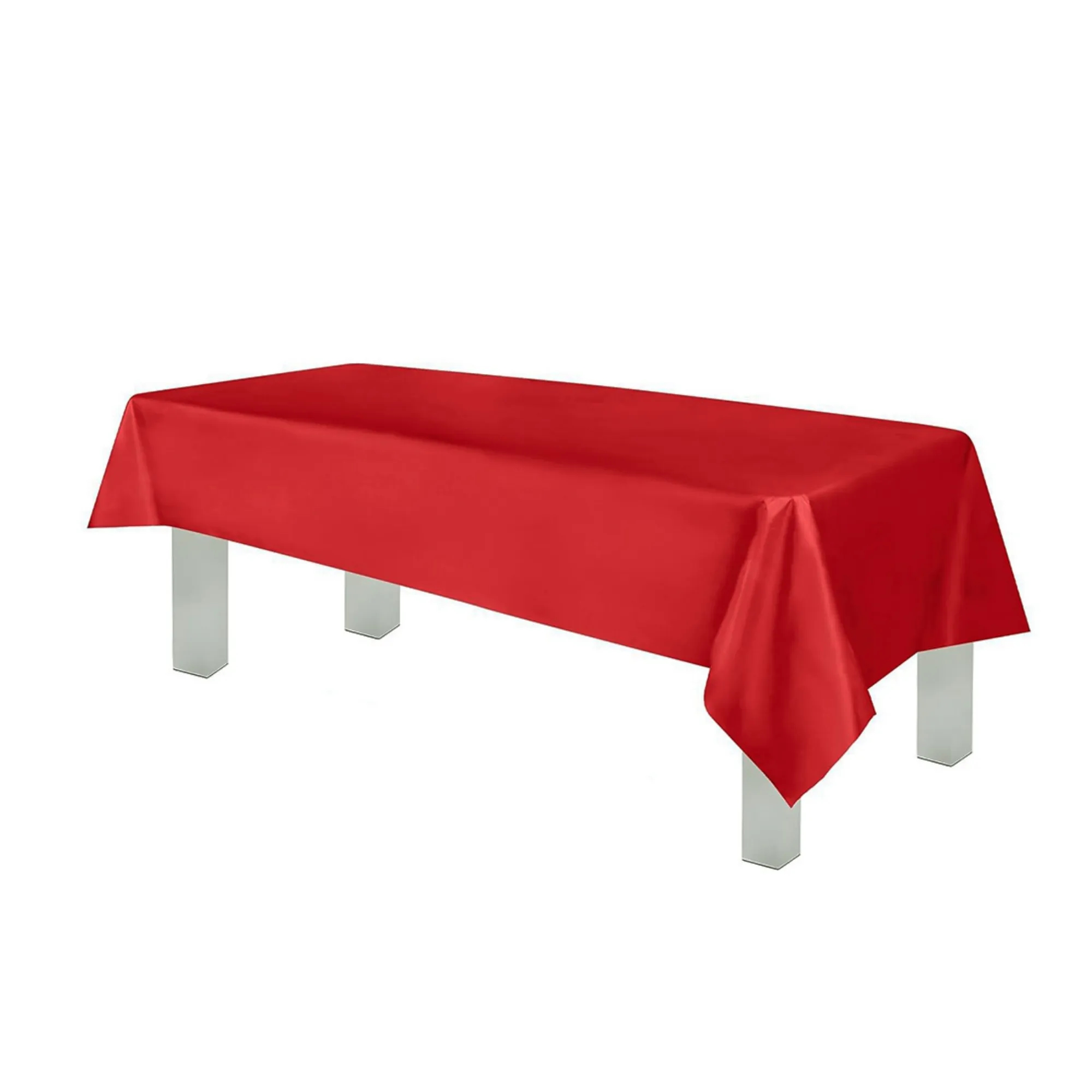 Disposable Solid-Color PEVA Thickened Enlarged Tablecloth 21