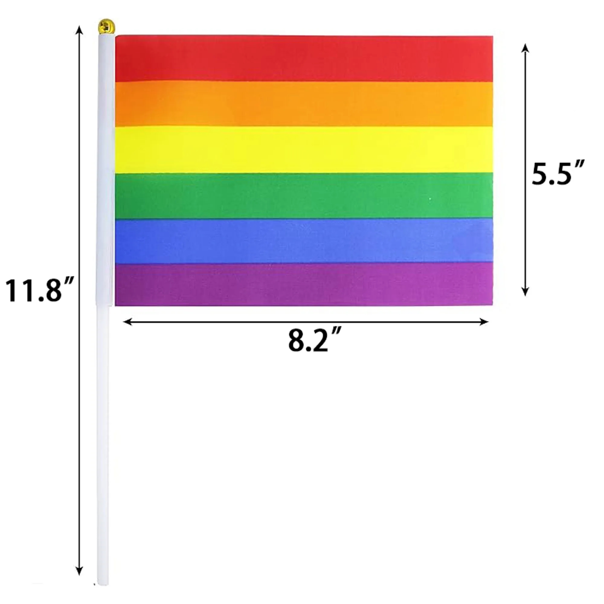 Rainbow Pride Flags 2