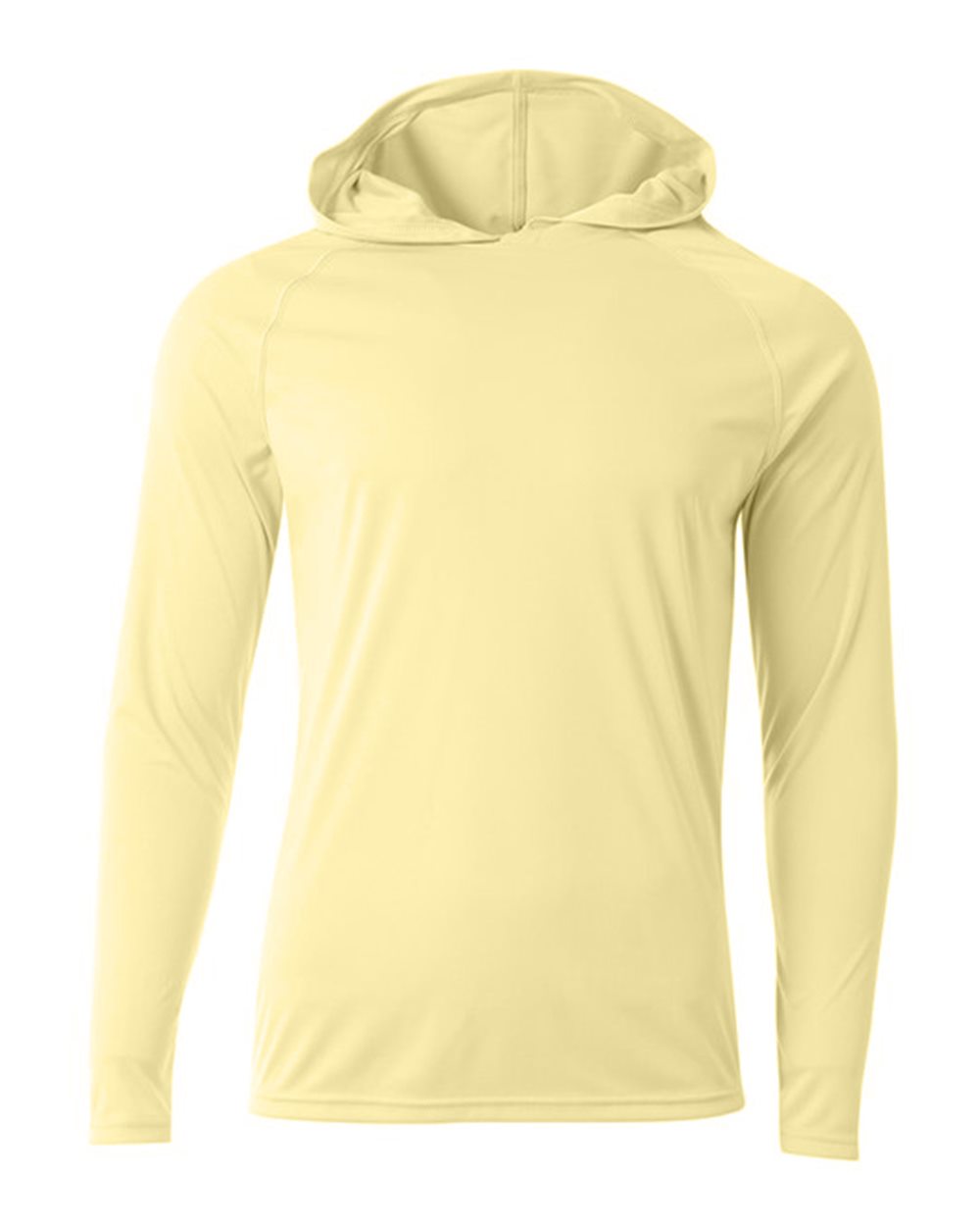 A4 Long Sleeve Hooded Tee 2