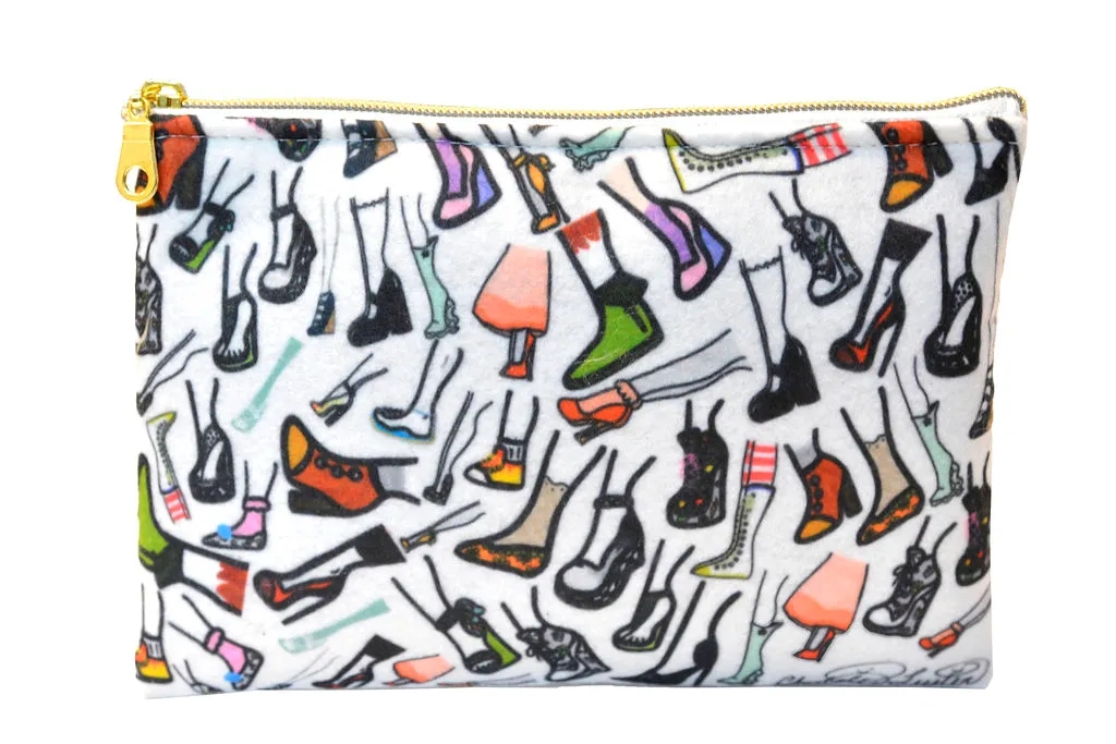 Sublimated Zippered Pouches 4