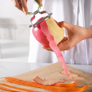 Stainless Steel 2 In 1 Vegetable Peeler 2