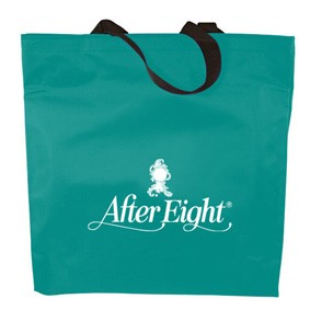 Nylon Tote w/Gusset (13"x14"x3") 6