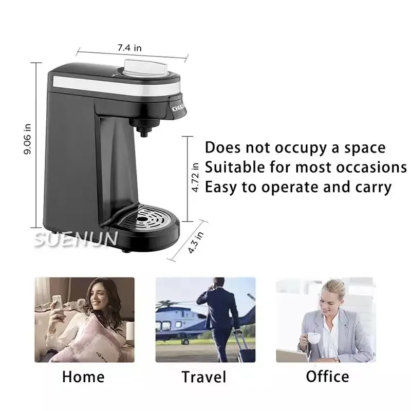 Single Serve Coffee Maker 2