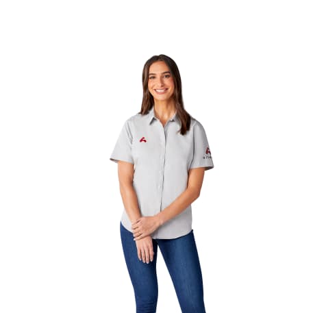 Women's SAMSON Oxford SS Shirt 23