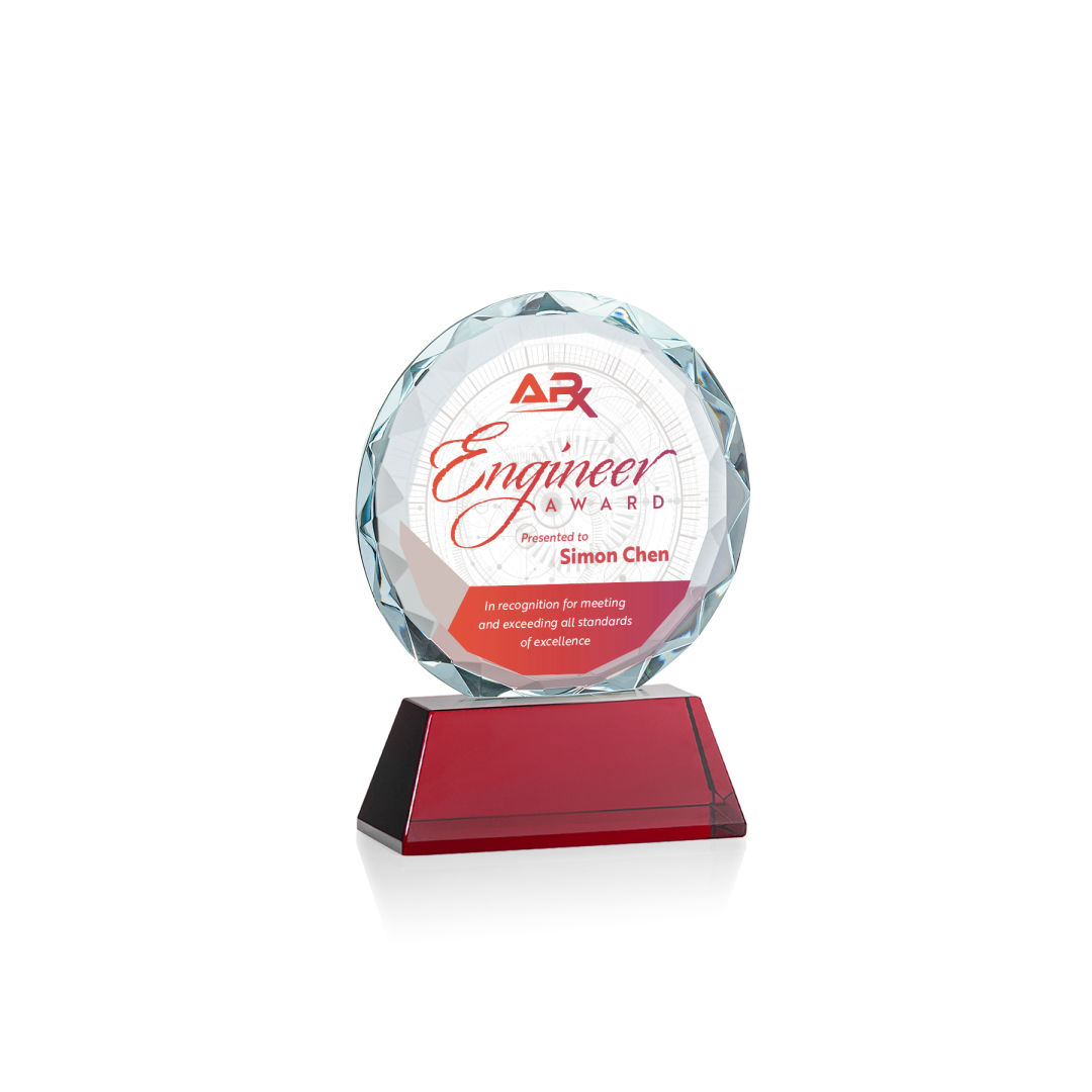 Stratford VividPrint™ Award - Red 7