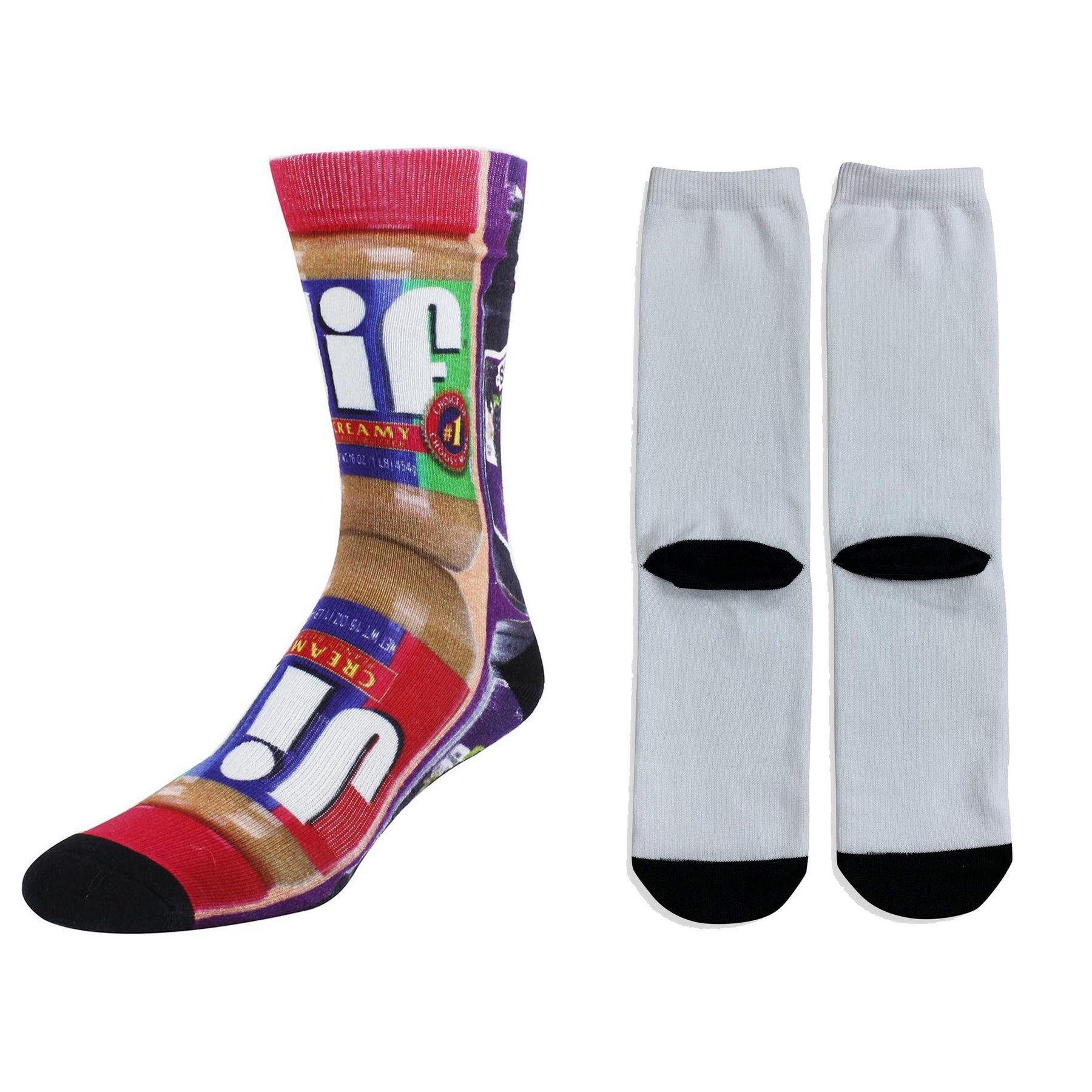 Custom Sublimation Mid Calf Socks 2