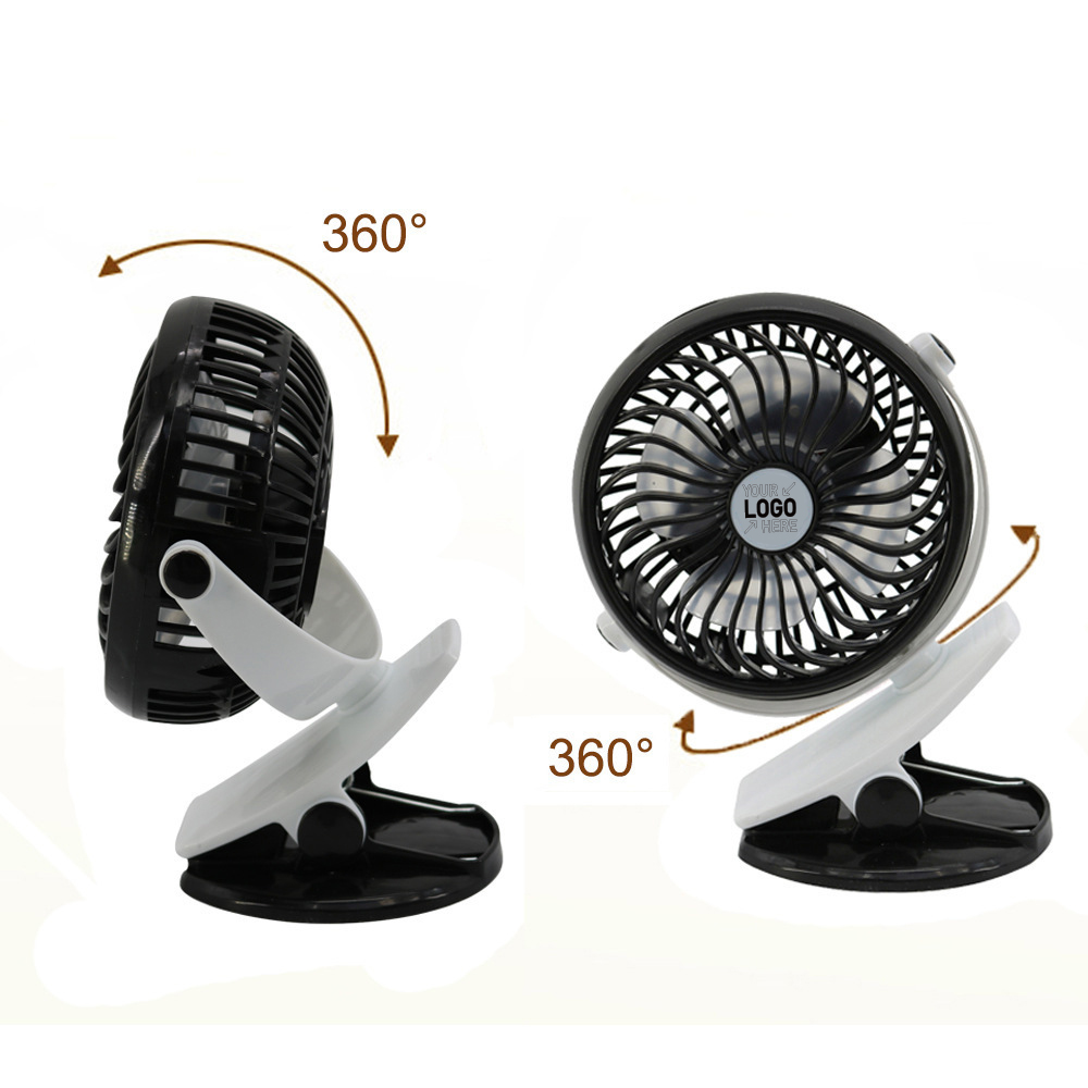 USB Clip Fan 3