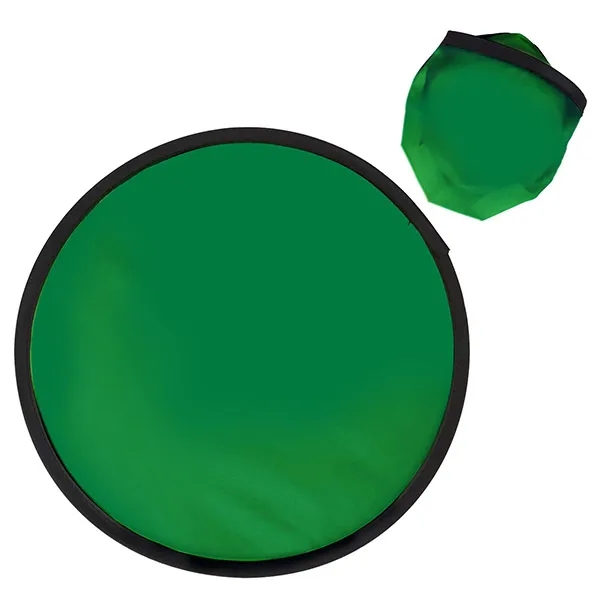 Collapsible Flying Disc With Pouch 1