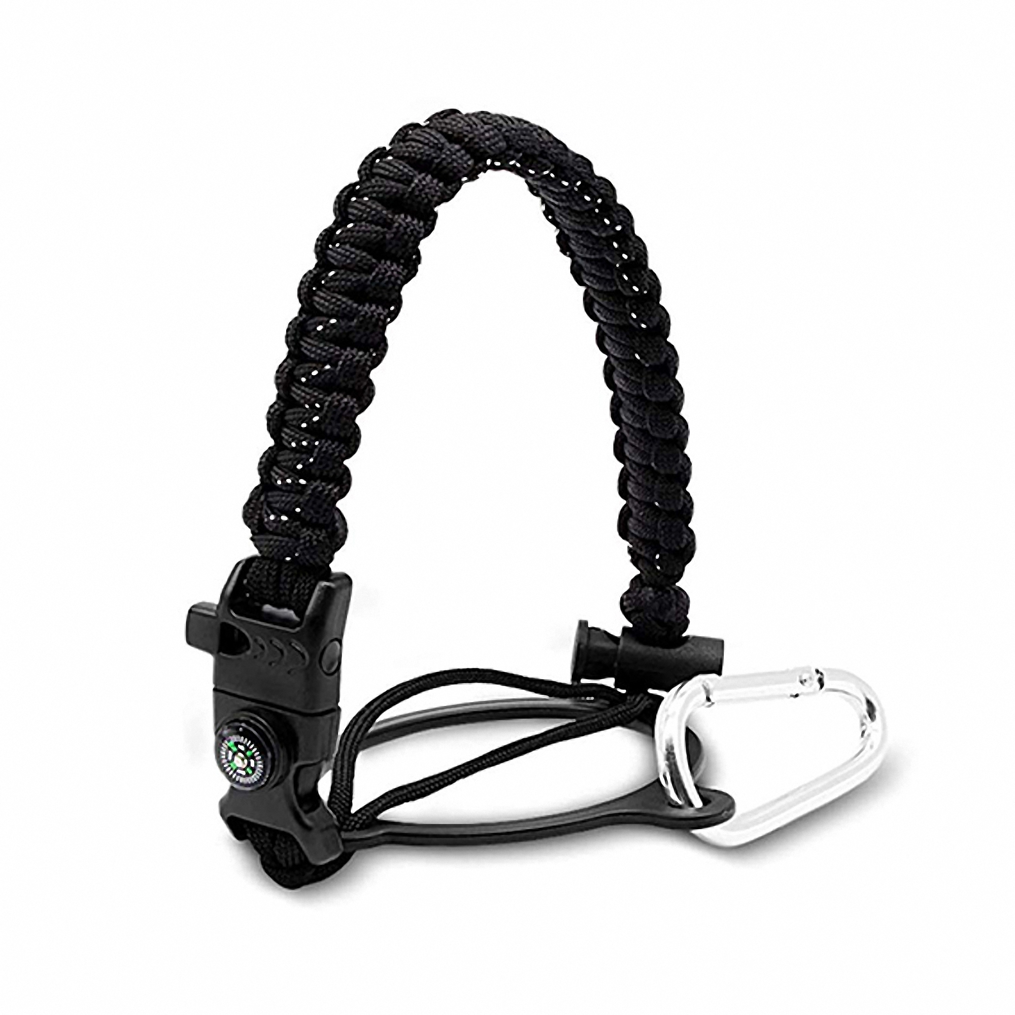 Safety Bottle Rope with Ring and Buckles 5