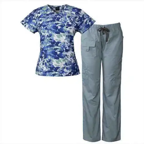 Medical Scrub Uniform 2