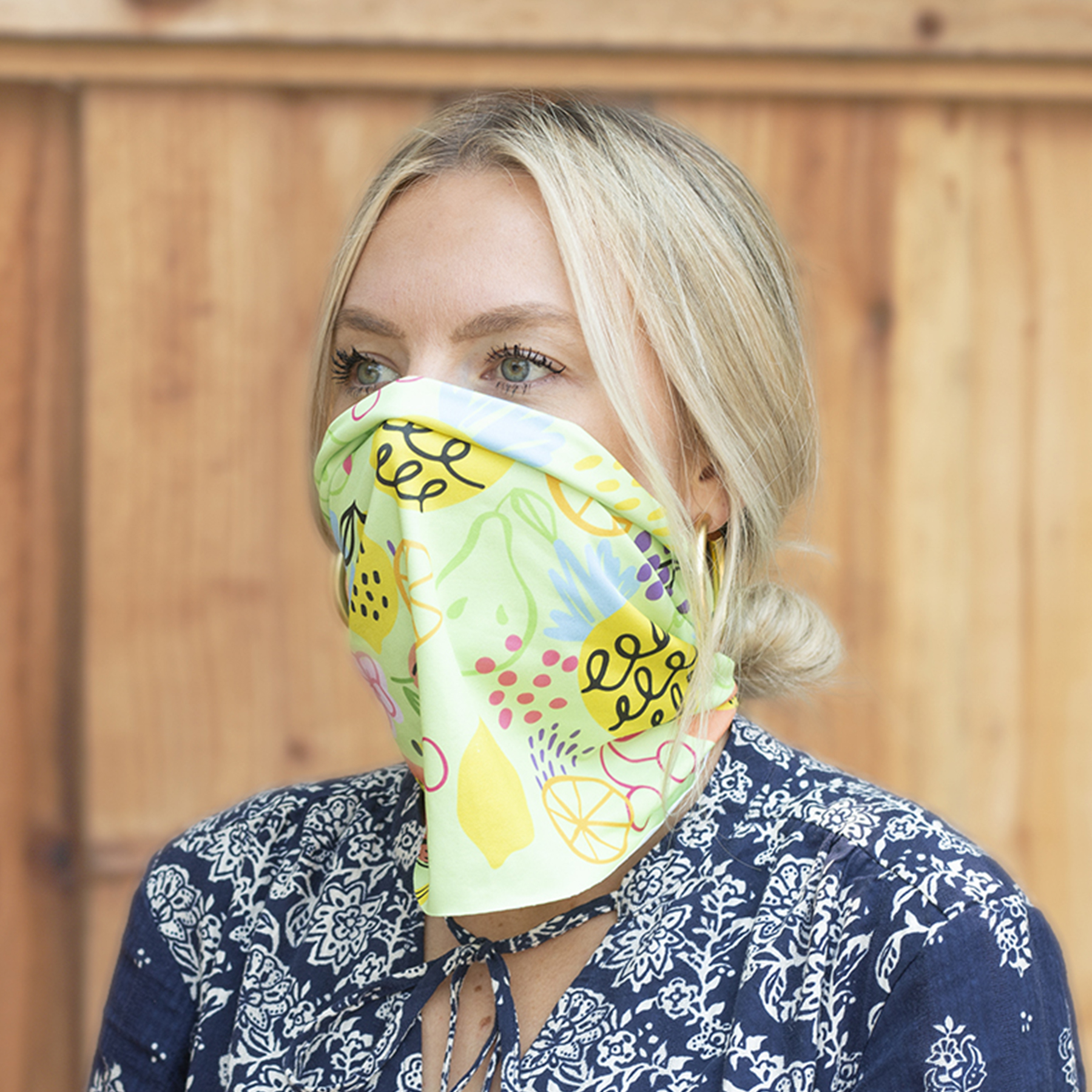 Encompass Premium LITE Neck Gaiter: Dye Sublimation 2