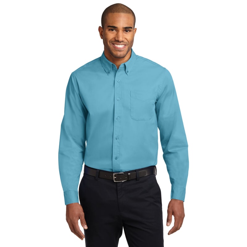 Port Authority Tall Long Sleeve Easy Care Shirt. 11
