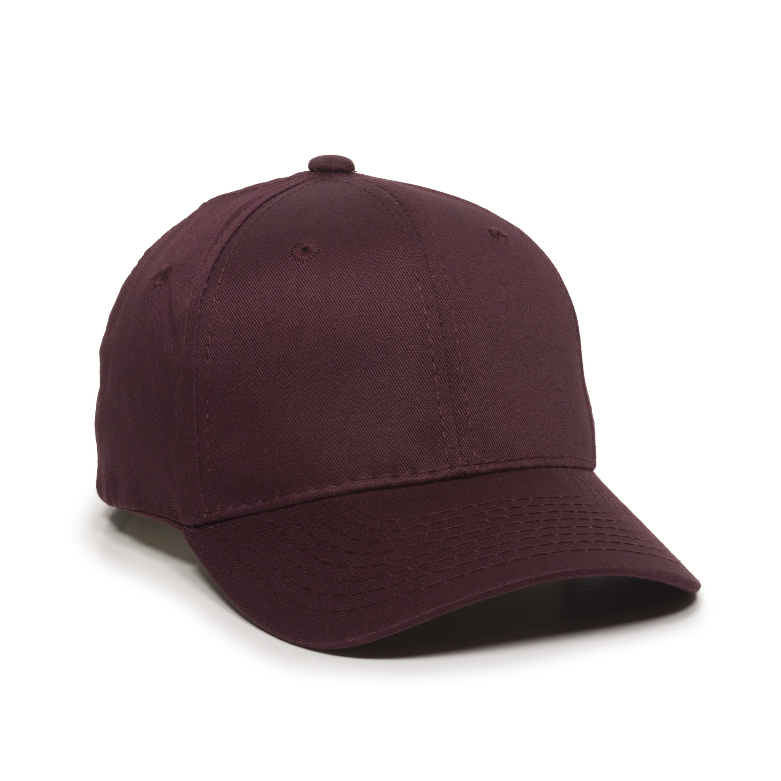 Twill Solid Back Cap 30