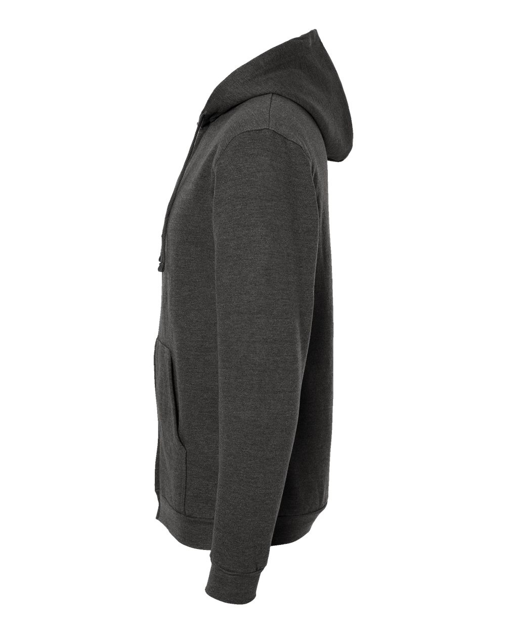Unisex Full-Zip Hooded Sweatshirt - 331 3
