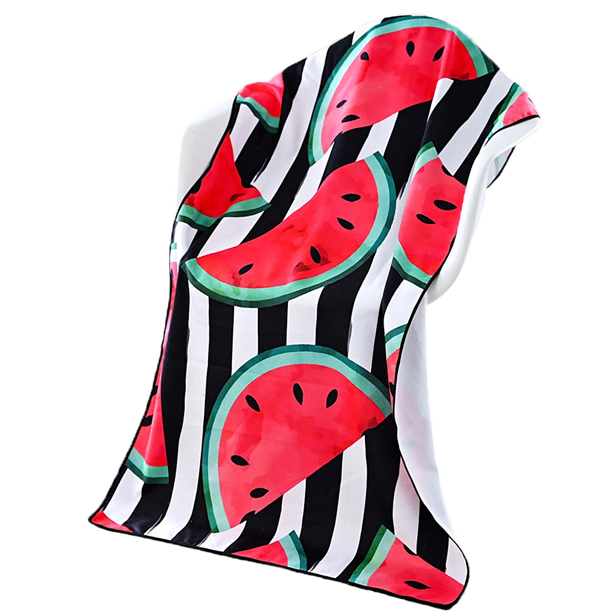 MOQ 50pcs 28" x 60" Super Absorbent Microfiber Beach Towel 2