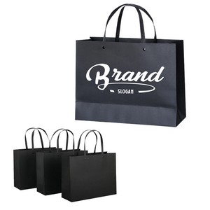 Heavy Duty Kraft Paper Boutique Gift Bags With Handles 2