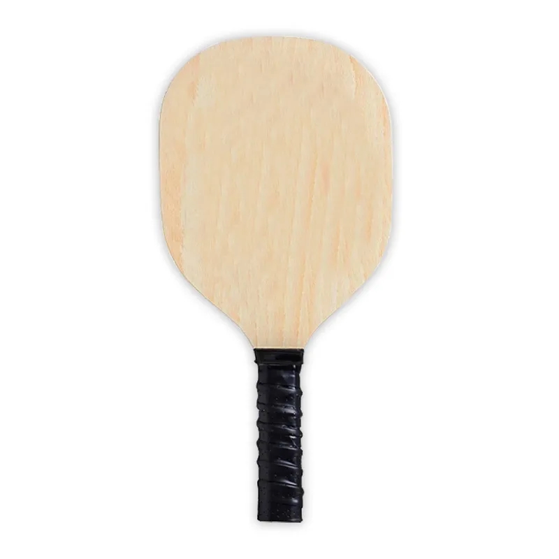 Single Wood Pickleball Paddle 3