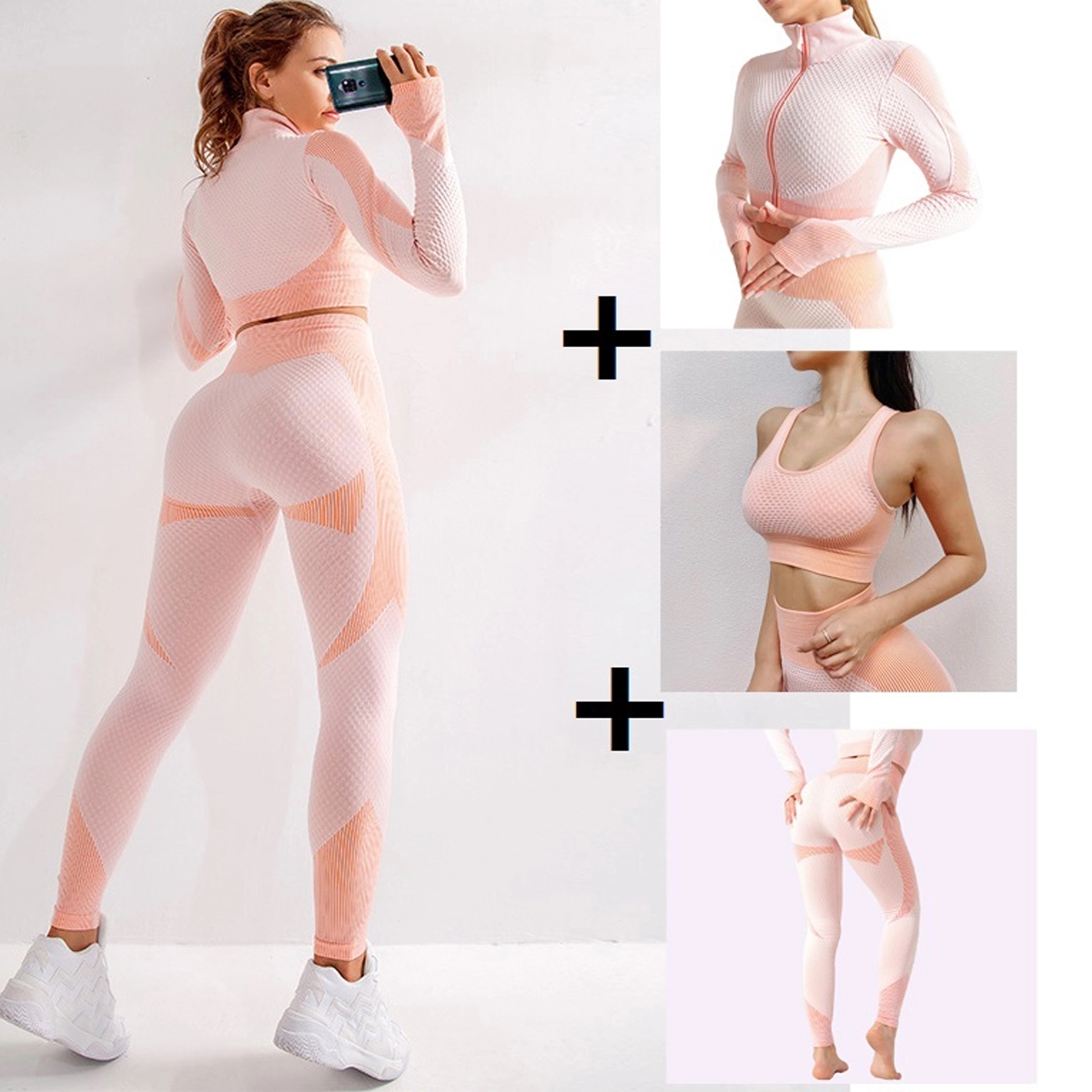 Women's Workout Set 3 Piece 3