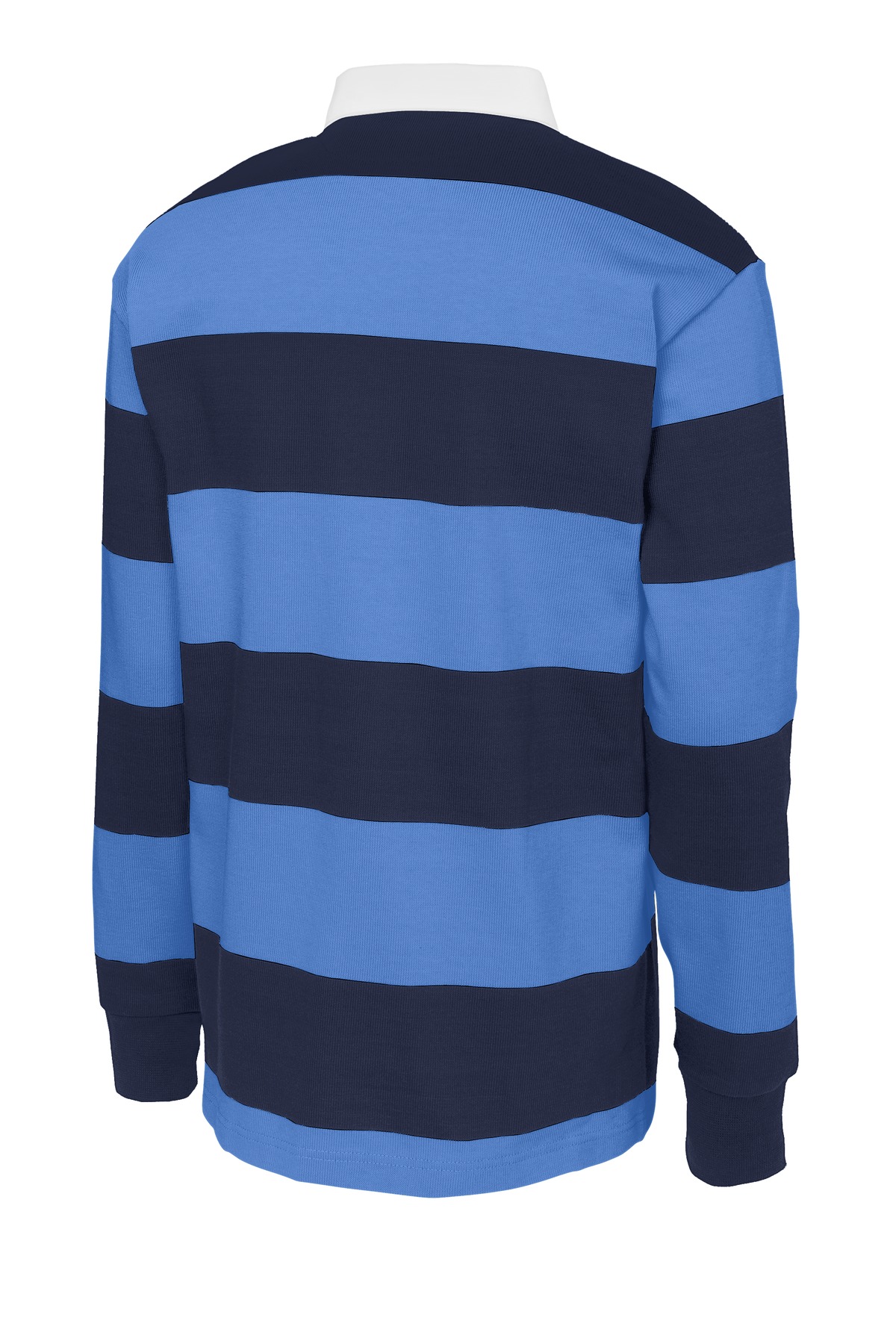 Sport-Tek Classic Long Sleeve Rugby Polo. ST301 24