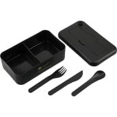 Bamboo Fiber Lunch Box with Utensils 80