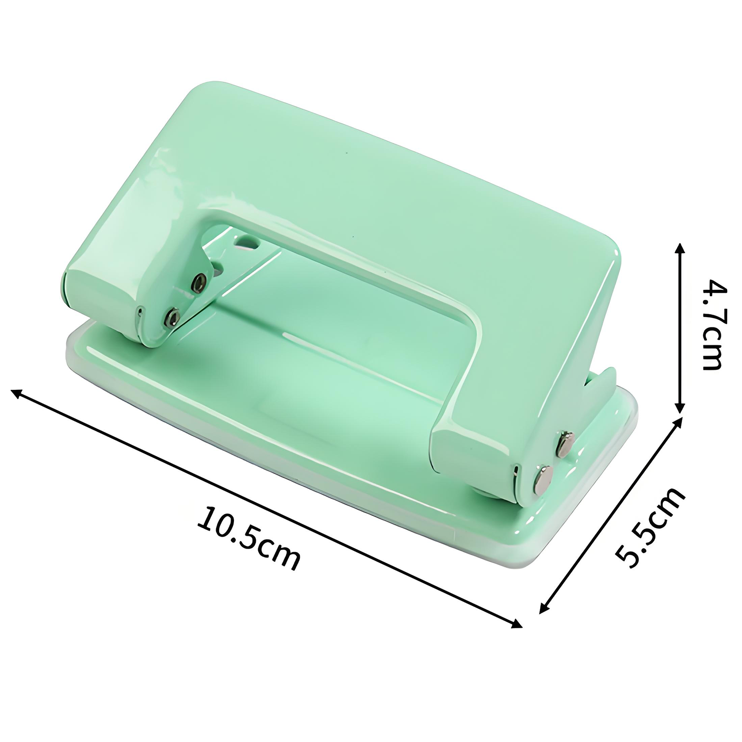 Loose-Leaf Circular Two-Hole Punch 4