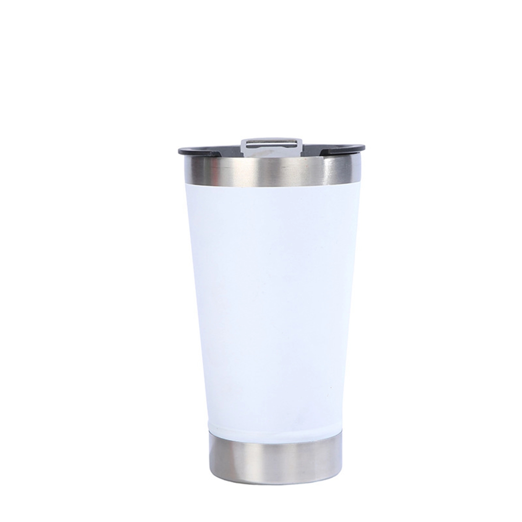 16 Oz. Stainless Steel Insulated Tumbler with Bottle Opener 15