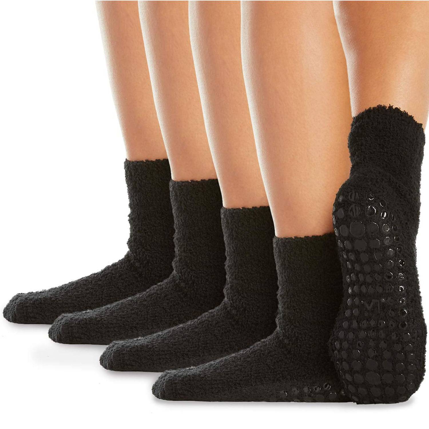 Fuzzy Socks With Grips for Women 4