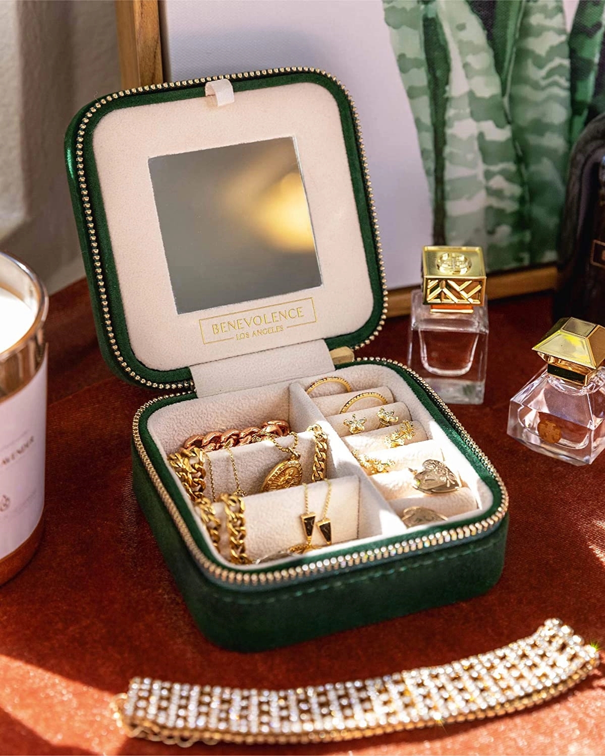 Travel Jewelry Box Organizer 6
