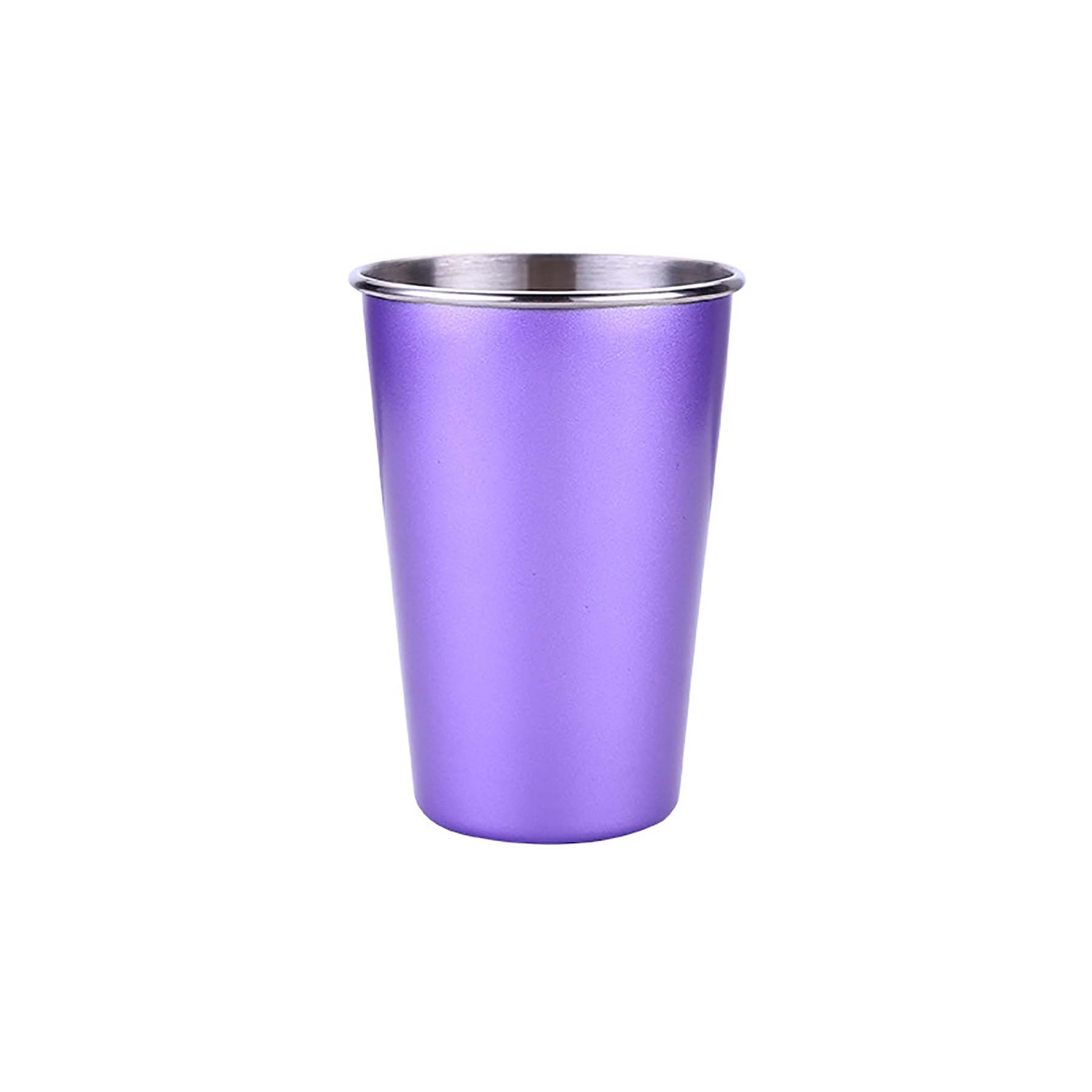 Stainless Steel Pint Cup 4