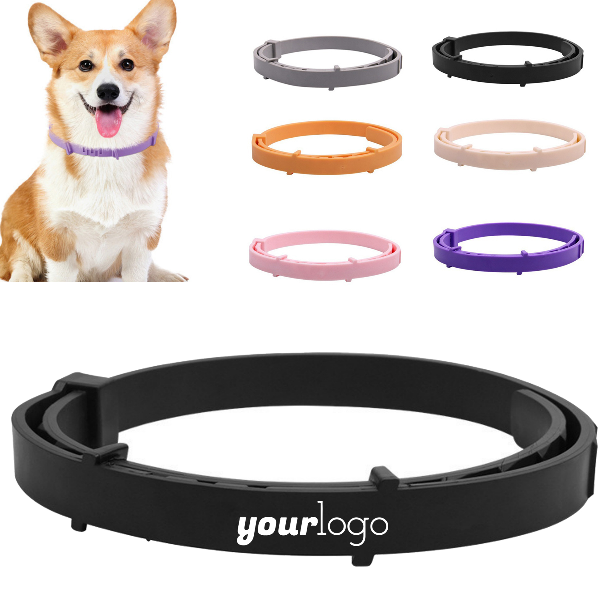 Cat & Dog Calming Collar with Calming Pheromone 1