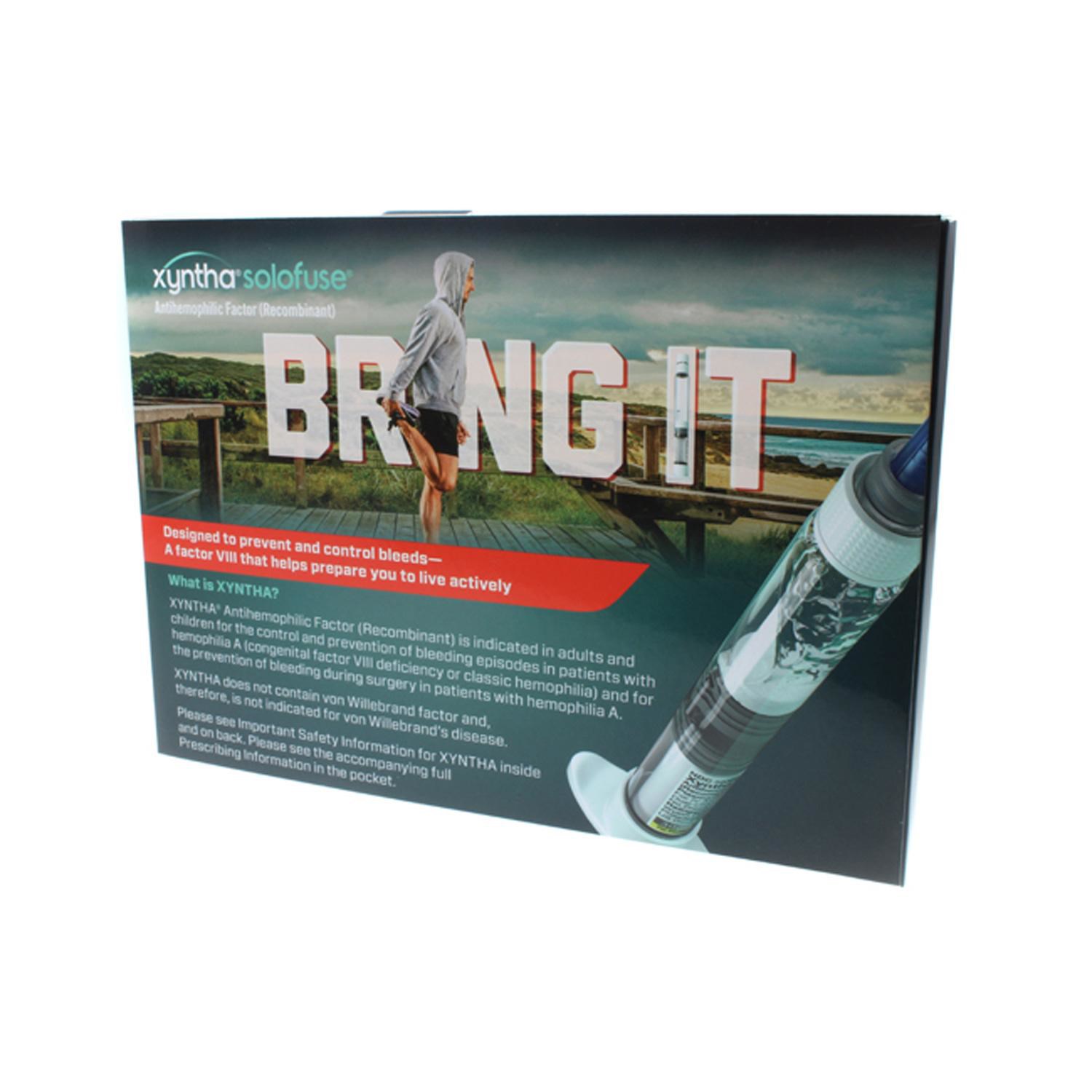 Lilac 4.3" LCD Video Bi-fold Brochure 4