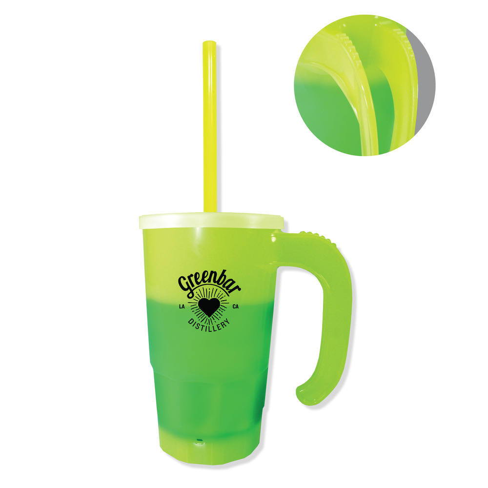 Mood™ 20 oz. Stackable Beer Stein/Straw/Lid Set 20