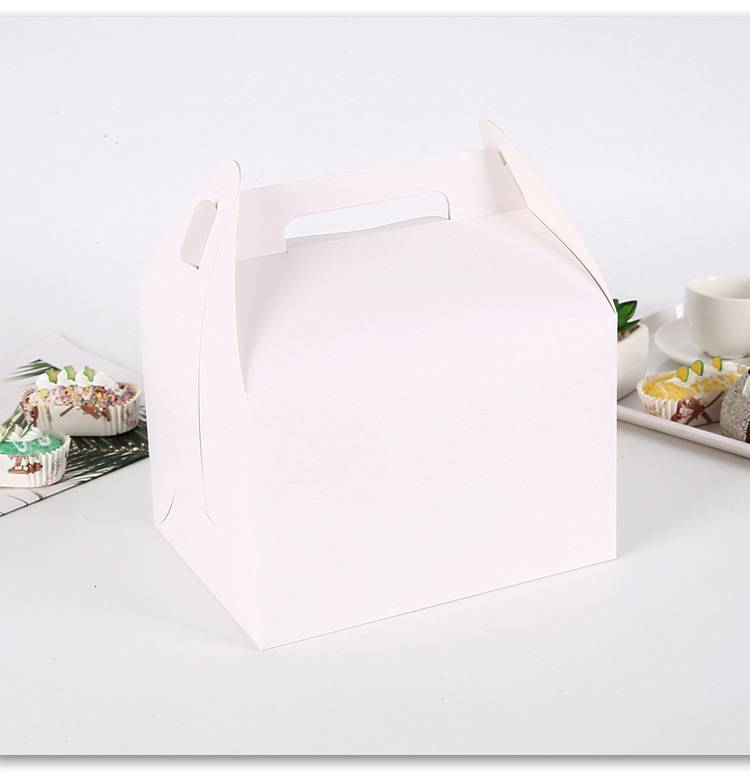 Handheld baking packaging gift box 4